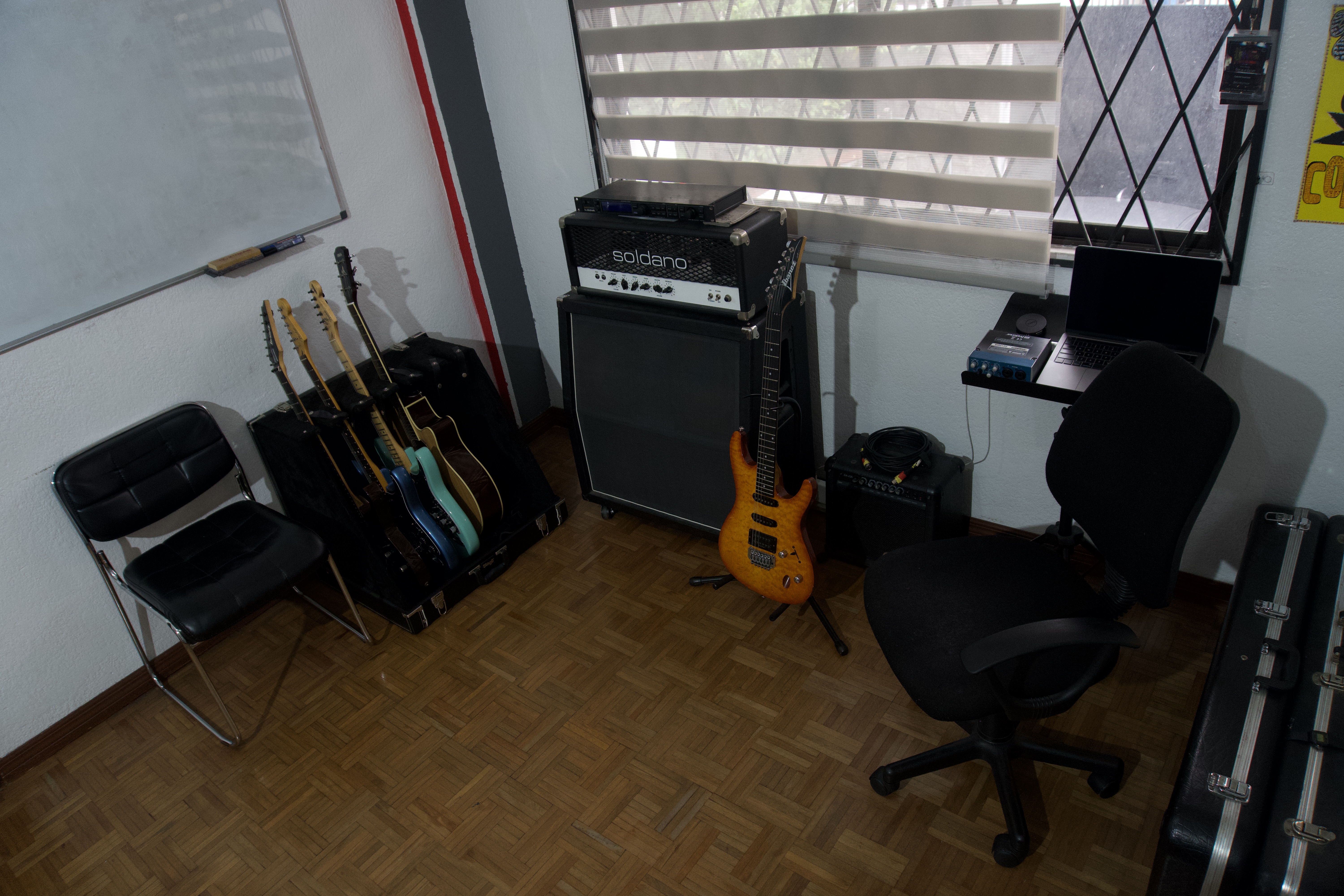 Aula de guitarra